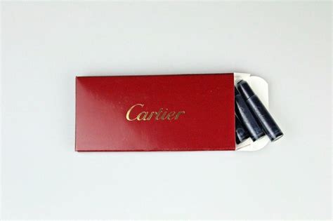 cartier roller pen diabolo|cartier fountain pen ink cartridges.